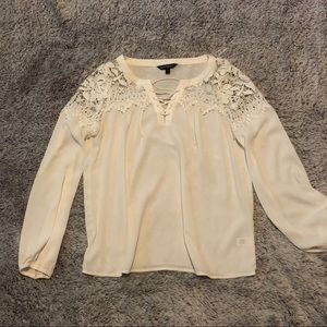 Express Lace-Up Shirt
